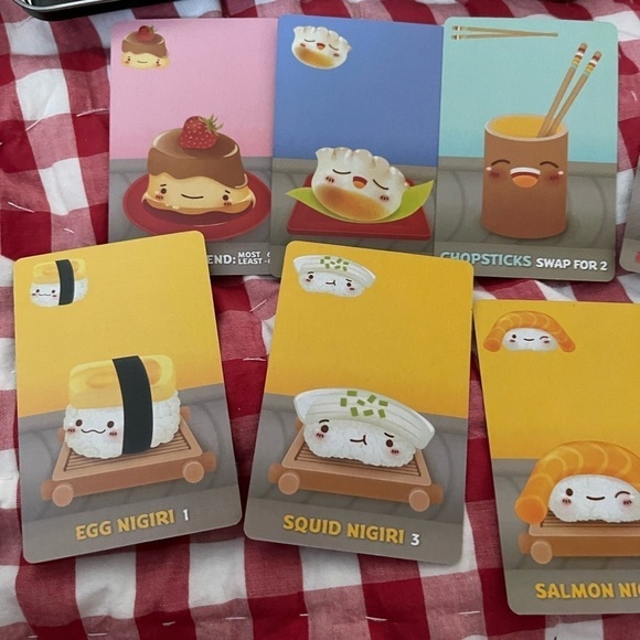 🍣 Sushi Go! Pick and Pass Card Game 100% Complete Gamewright Draft Family Night - Picture 2 of 8